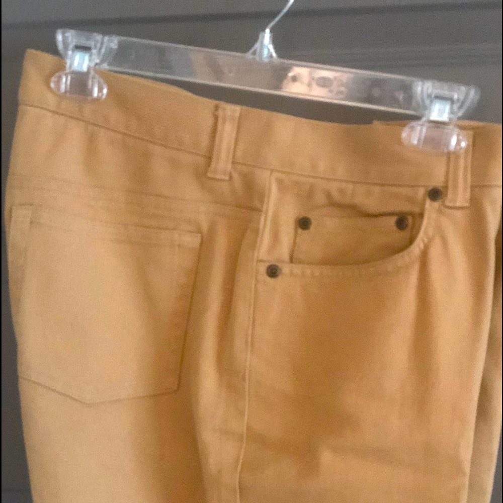 Denim Tan Jeans